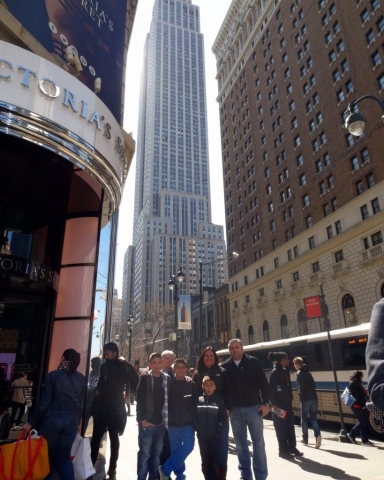 Empire State Building, New York, USA 2014