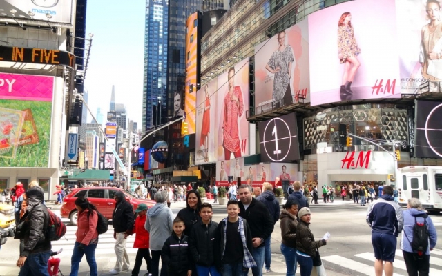 Times Square, New York USA 2014