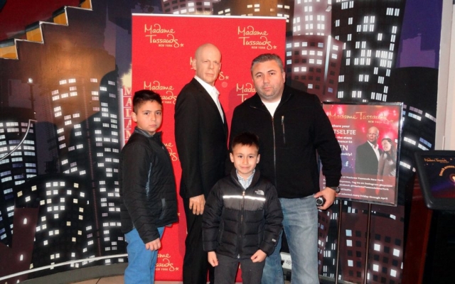 Bruce Willis, Madame Tussauds New York, USA 201