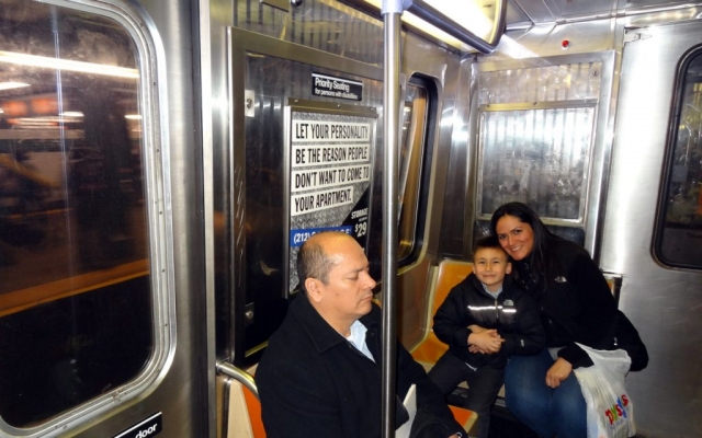 Subway New York, USA 2014