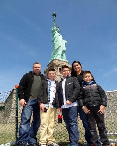 Statue of Liberty, New York, USA 2014