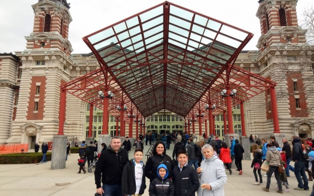Ellis Island, New York, USA 2014