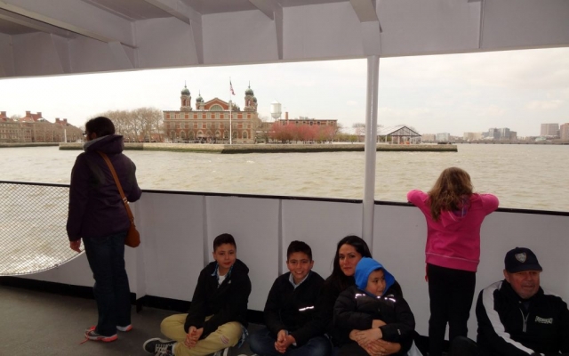 Ellis Island, New York, USA 2014