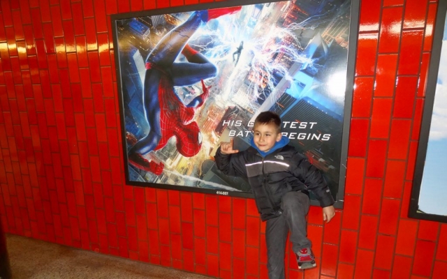 Subway, New York, USA 2014