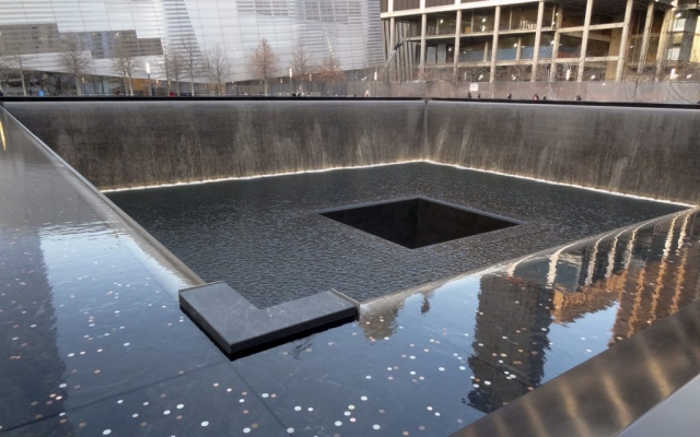 National 9/11 Memorial, New York, USA 2014