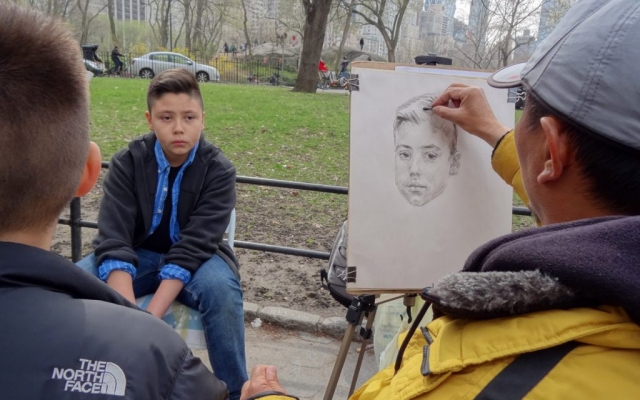 Central Park, New York, USA 2014