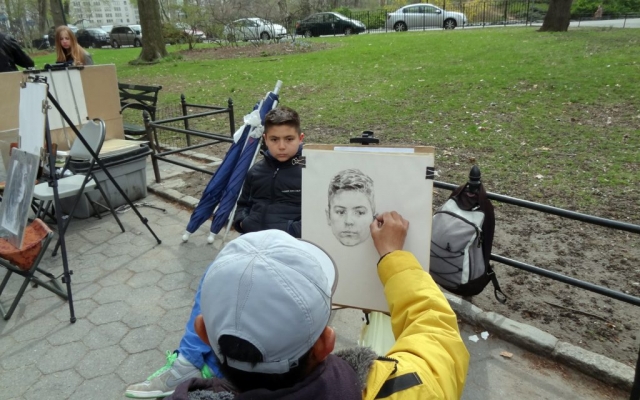 Central Park, New York, USA 2014