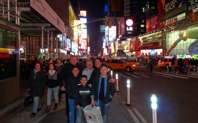 Times Square, New York USA 2014